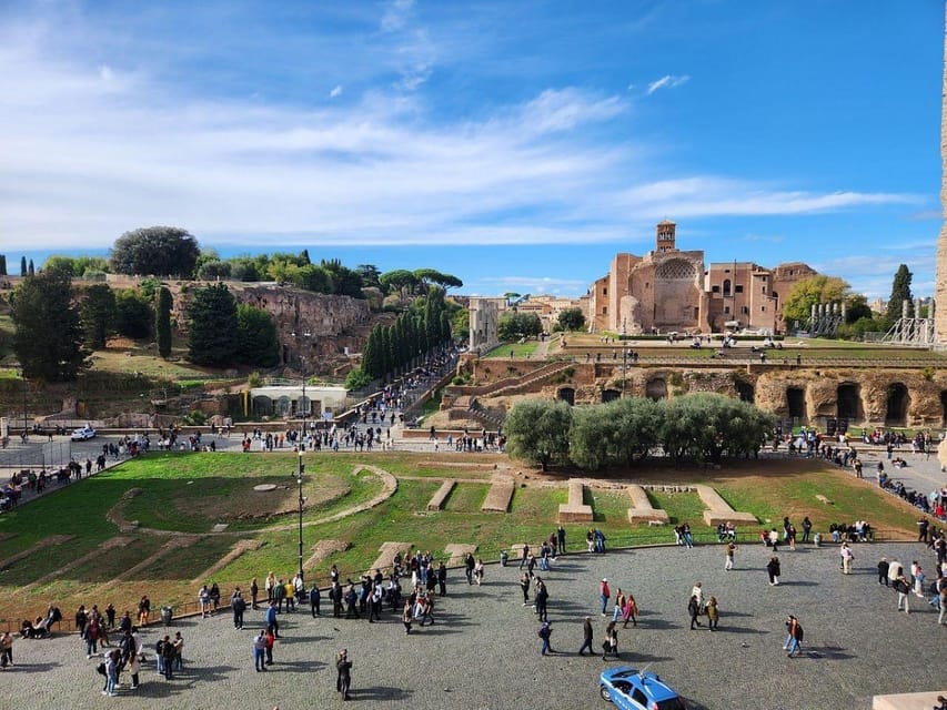 Rome: Colosseum, Roman Forum, and Palatine Hill Experience - What You See Inside the Colosseum, Level by Level