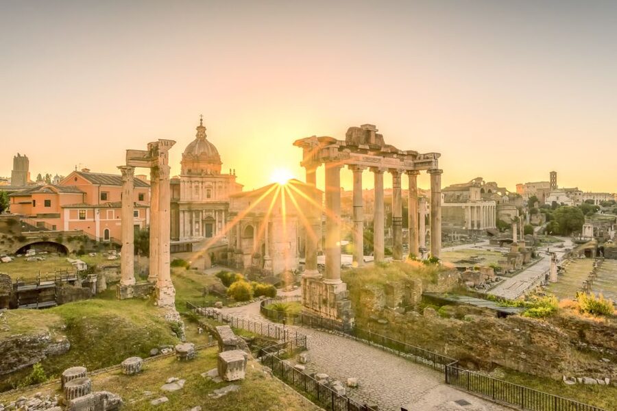 Rome: Colosseum, Roman Forum and Palatine Hill Group Tour - Entering the Colosseum: Outside Context, Then Inside Views