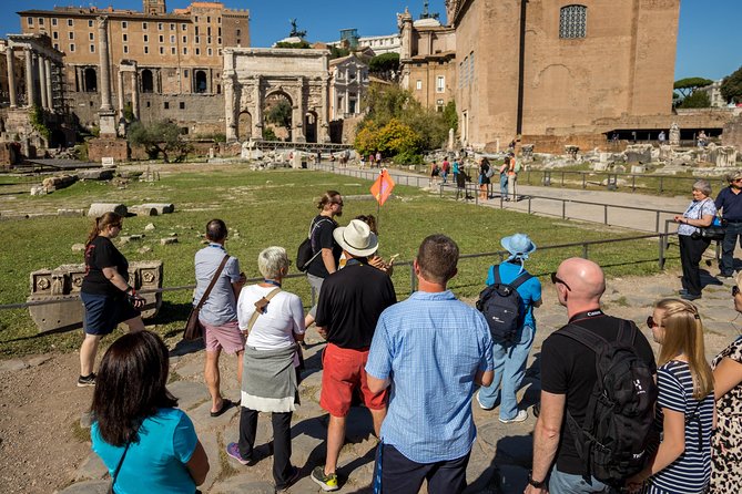 Rome: Colosseum, Roman Forum and Palatine Hill Guided Tour - Photos, facts, and the real question: will you feel rushed?