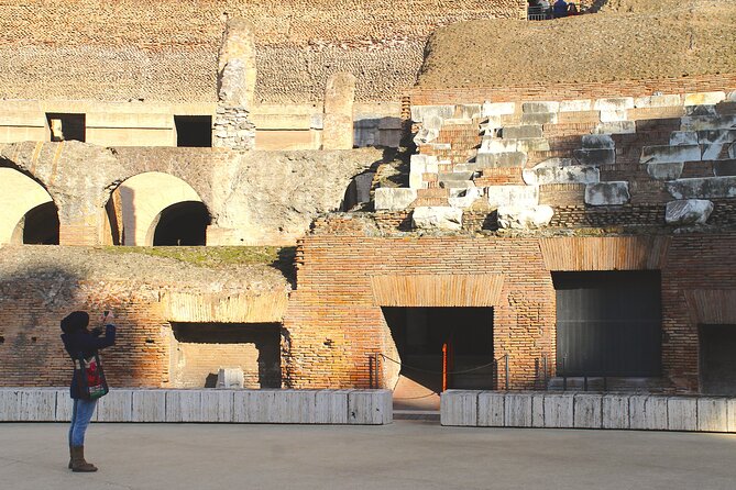 Rome: Colosseum, Roman Forum and Palatine Hill Private Tour - Roman Forum stop: the stories behind the temples and legends
