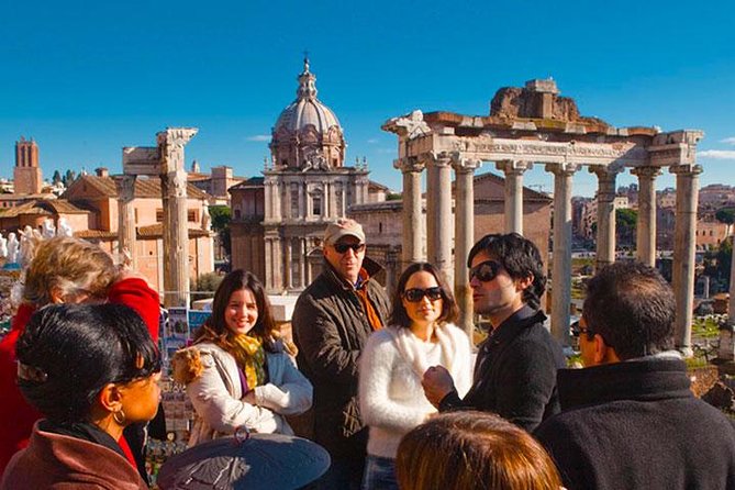 Rome: Colosseum, Roman Forum and Palatine Hill Private Tour - Palatine Hill: short climb, big payoff views