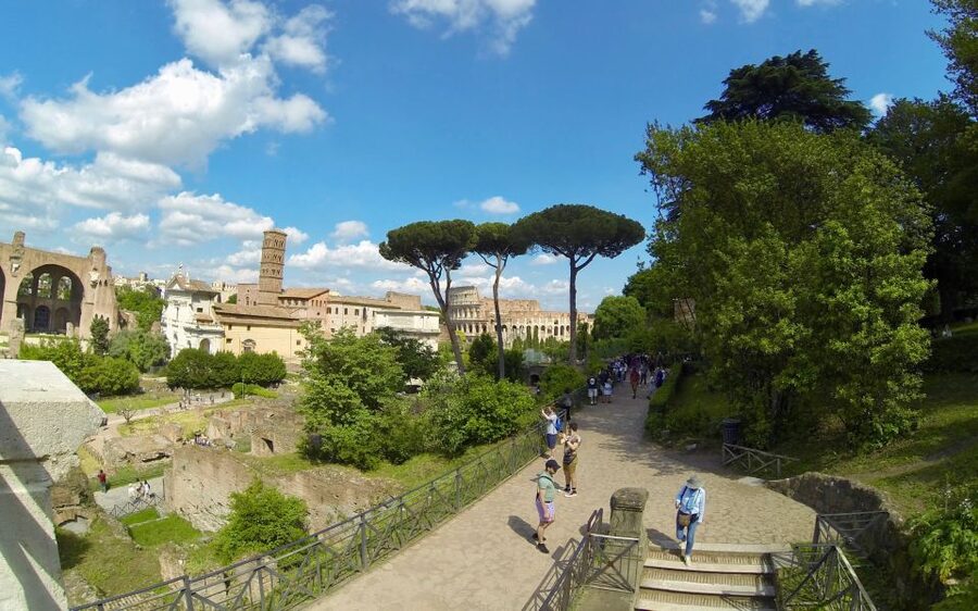 Rome: Colosseum, Roman Forum, and Palatine Hill Tour - How your 2.5 to 3 hours add up