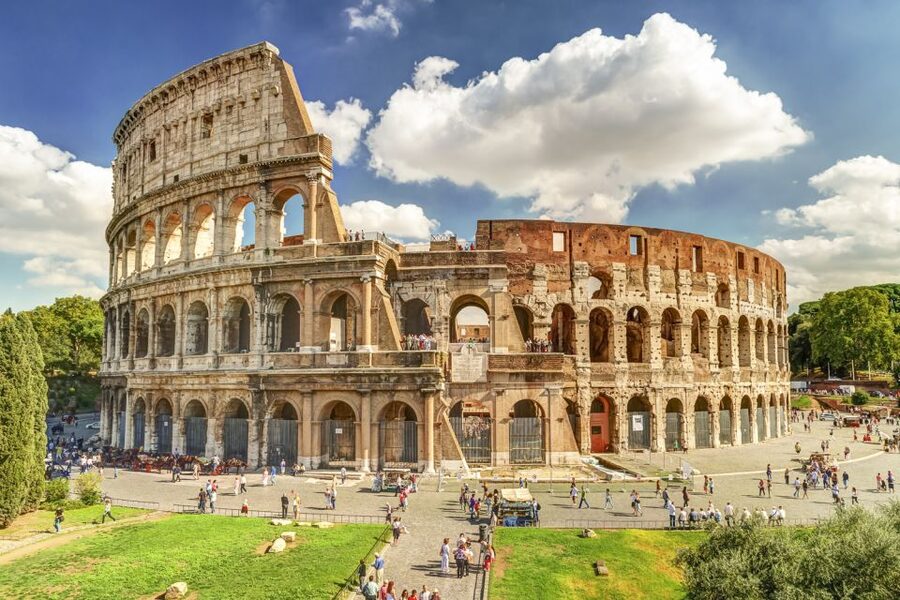 Rome: Colosseum, Roman Forum, and Palatine Hill Tour - Entering the Colosseum: the first 75 minutes that set the tone