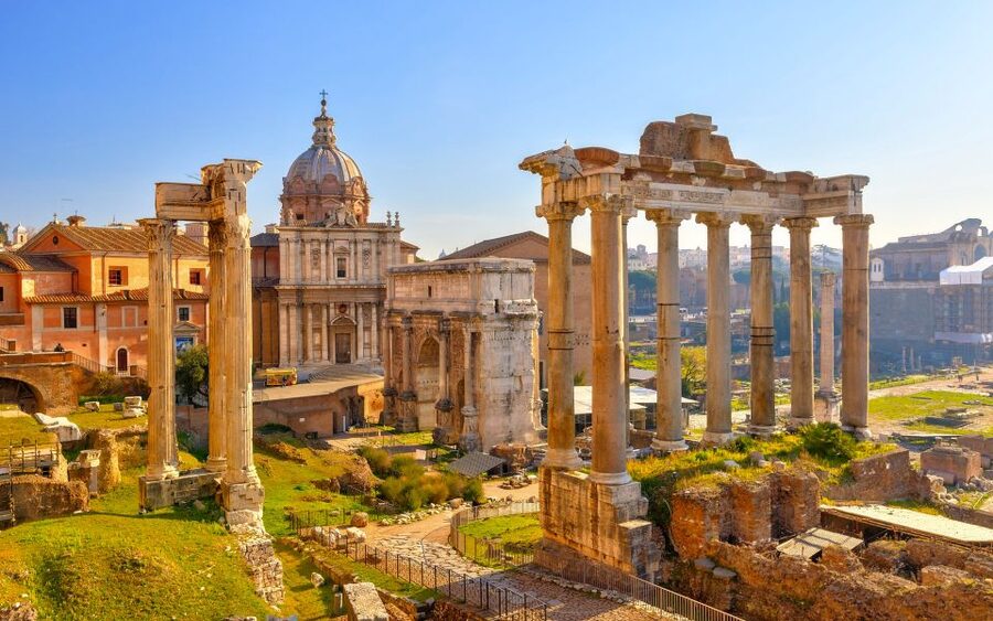 Rome: Colosseum, Roman Forum, and Palatine Hill - Inside the Colosseum, from arena drama to earthquake scars