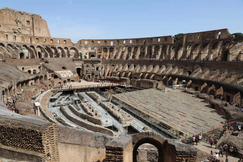 Rome: Colosseum & Roman Forum Guided Tour - Skip-the-line Colosseum access that actually changes your day