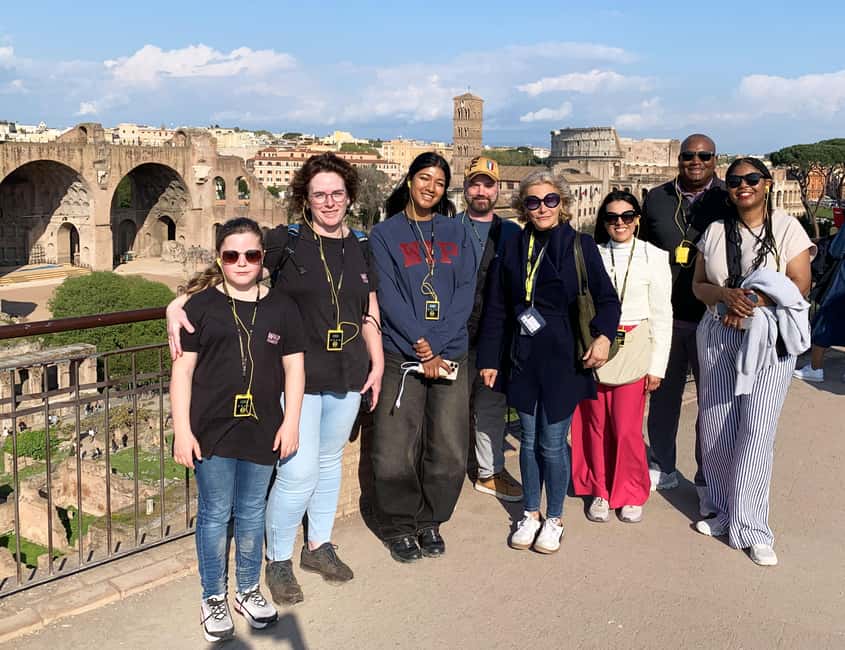 Rome: Colosseum, Roman Forum & Palatine Guided Tour - What you’ll see: Colosseum, Roman Forum, and Palatine Hill