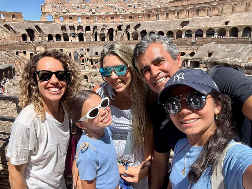 Rome: Colosseum, Roman Forum & Palatine Guided Tour - Meeting points and what to do before you arrive