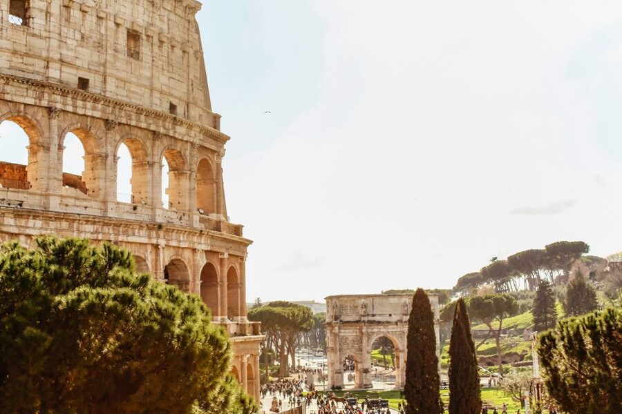 Rome: Colosseum, Roman Forum & Palatine Guided Tour - Entering the Colosseum: what the security rules really mean