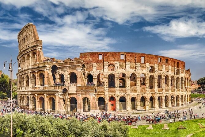 Rome Colosseum, Roman Forum & Palatine Hill Audio Tour - Price and value: what your $47.82 covers