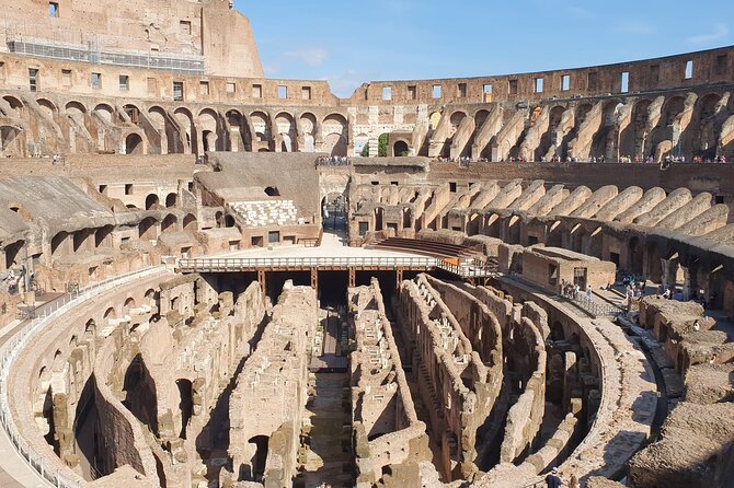 Rome: Colosseum, Roman Forum & Palatine Hill Experience - Temple of Julius Caesar ruins: why this stop is more than a photo