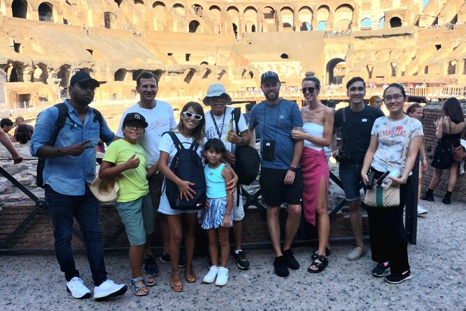 Rome: Colosseum, Roman Forum & Palatine Hill Experience - Colosseum security and how to stay sane