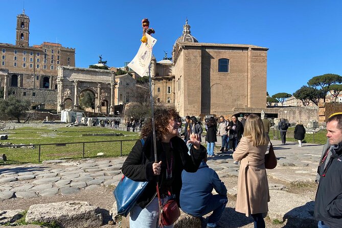 Rome: Colosseum, Roman Forum & Palatine Hill Guided Tour - Entering the Colosseum with timed access and arena-floor access