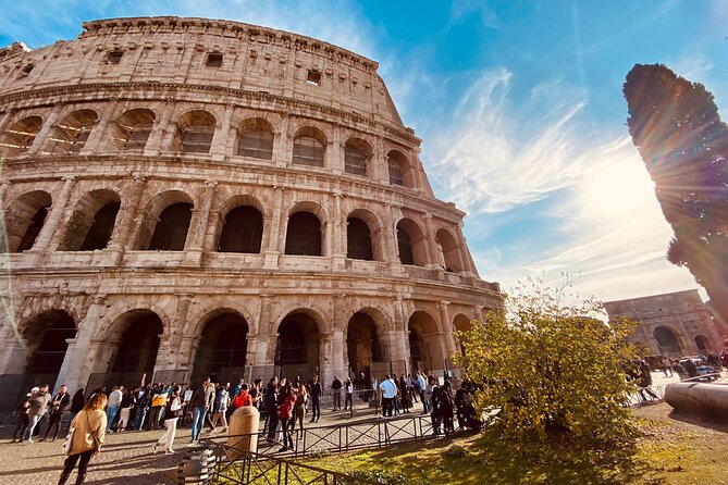 Rome: Colosseum, Roman Forum & Palatine Hill Guided Tour - The Colosseum in about an hour: what you get beyond photos