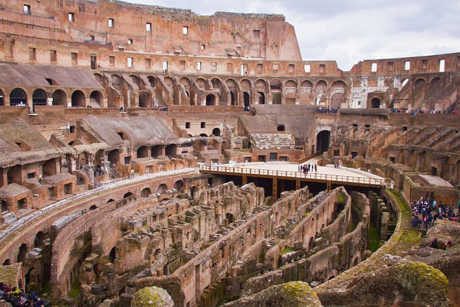 Rome: Colosseum, Roman Forum & Palatine Hill Guided Tour - Palatine Hill after the arena: views plus the origin story