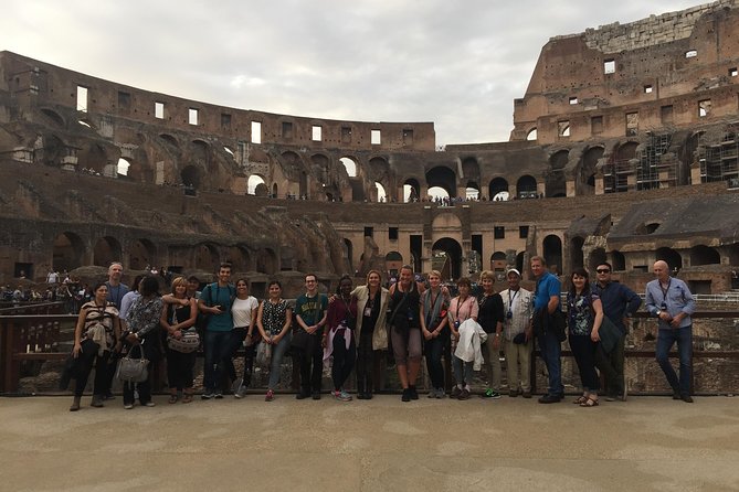 Rome: Colosseum, Roman Forum & Palatine Hill Guided Tour - Finding your guide at the Arch of Constantine (and starting smoothly)