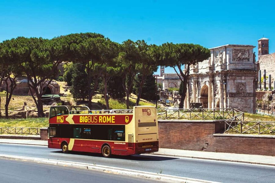 Rome: Colosseum, Roman Forum, Palatine Hill & Hop-on Hop-off - The 24-Hour Big Bus Route: Use It Like a Tool, Not a Default
