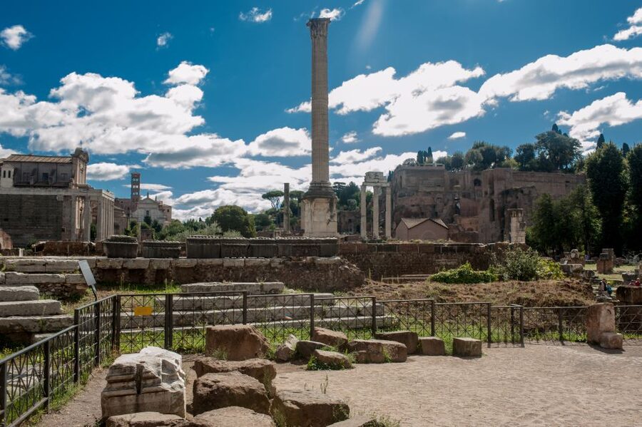 Rome: Colosseum, Roman Forum & Palatine Hill Tour - Palatine Hill: where emperors built, and you get the best overlook