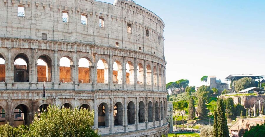 Rome: Colosseum, Roman Forum & Palatine Hill Tour - Meeting at Via delle Terme di Tito 93, then straight into site security