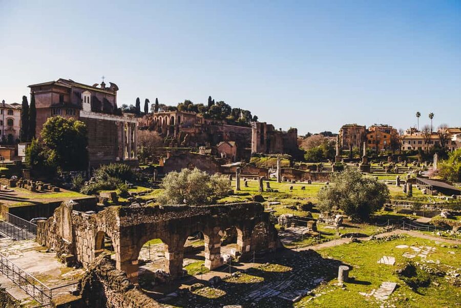 Rome: Colosseum, Roman Forum, & Palatine Hill with eBook - Timing Tips That Actually Save Time