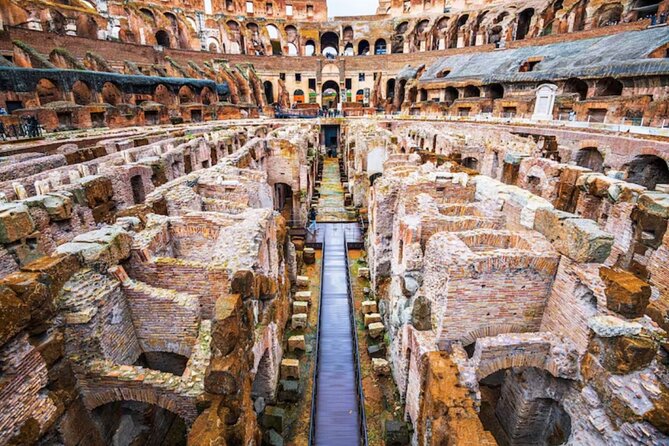 Rome Colosseum, Roman Forum & Palatine Official Visit - Entering The Colosseum With a Reserved Ticket and Clear Limits