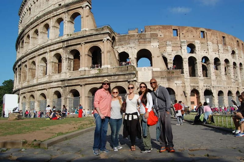 Rome: Colosseum & Roman Forum Private Tour | Optional Arena - Entering the Colosseum: guided time, tickets included