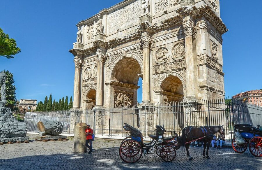 Rome: Colosseum, Roman Forum & Trajan's Market Exterior Tour - Key points worth knowing before you go