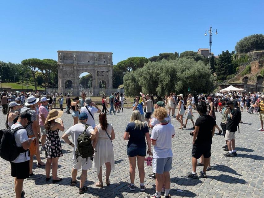 Rome: Colosseum, Roman Forum & Trajan's Market Exterior Tour - Trajan’s Column and Markets viewpoints: why this stop matters