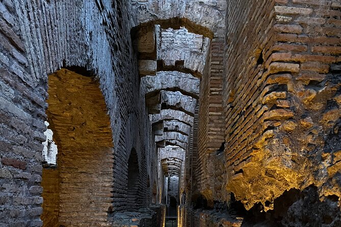 Rome: Colosseum Tour by Night with Arena & Underground - Price and Value: What You’re Paying For at $155.42