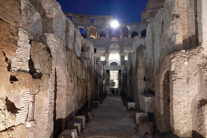 Rome: Colosseum Tour by Night with Arena & Underground - Potential Snags: Booking Hiccups and Meeting Point Pressure
