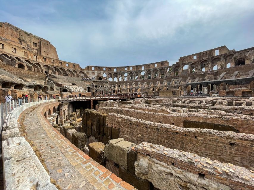Rome: Colosseum Tour with Access to the Gladiator Arena - Key highlights worth planning around