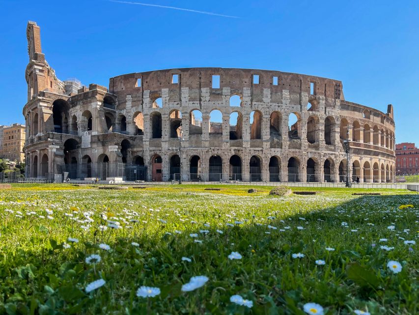 Rome: Colosseum Tour with Access to the Gladiator Arena - Practical Tips for a Smoother Colosseum Arena Day