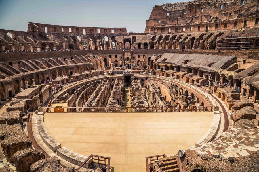 Rome: Colosseum Tour with Access to the Gladiator Arena - Ground Floor and Second Tier: Seeing the Colosseum in Layers