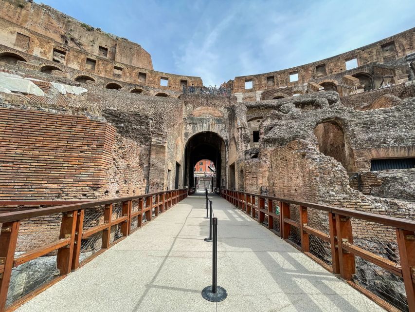 Rome: Colosseum Tour with Access to the Gladiator Arena - How the Timing Works Inside, Including Your Extra 30 Minutes