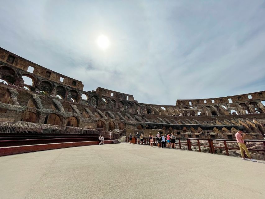 Rome: Colosseum Tour with Access to the Gladiator Arena - Forum and Palatine Hill After the Colosseum, Self-Guided Pace