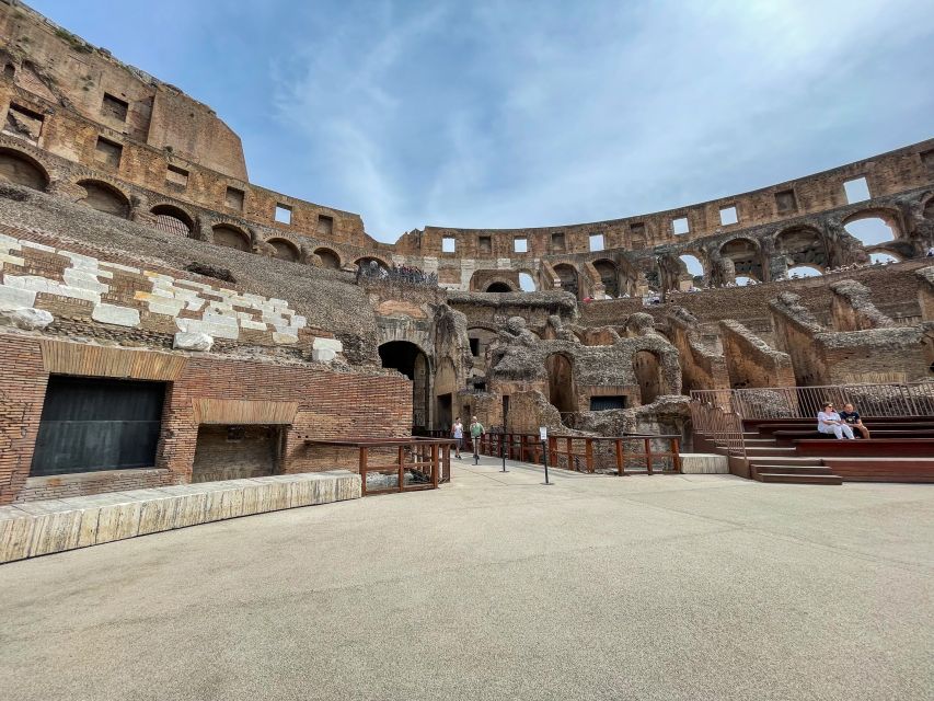 Rome: Colosseum Tour with Access to the Gladiator Arena - Price and Value: What You Are Really Paying For