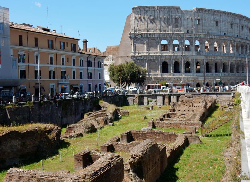 Rome: Colosseum Tour with Gladiator's Arena Option and Forum - Your group size, pace, and why it matters