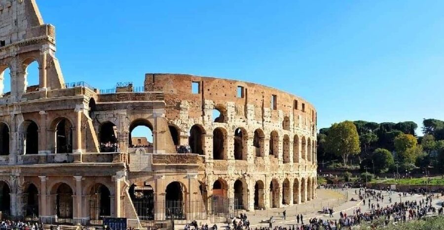 Rome: Colosseum Tour with Underground and Arena Floor Access - Entering the Colosseum With Skip-the-Line Tickets