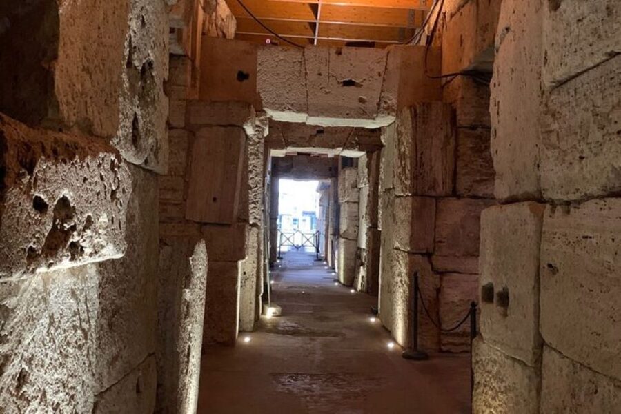 Rome: Colosseum Tour with Underground and Arena Floor Access - Entering the Colosseum: skip-the-line plus restricted areas