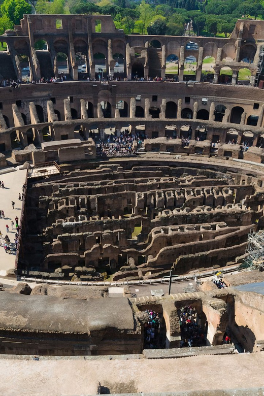 Rome: Colosseum Underground and Arena Floor Tour - Underground chambers, arena floor, and the Forum tickets you get after