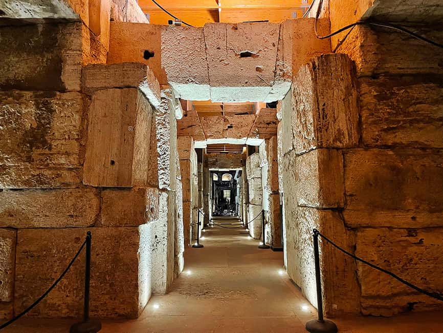 Rome: Colosseum Underground and Arena Tour - Meeting at Largo della Salara Vecchia, then walking into the story