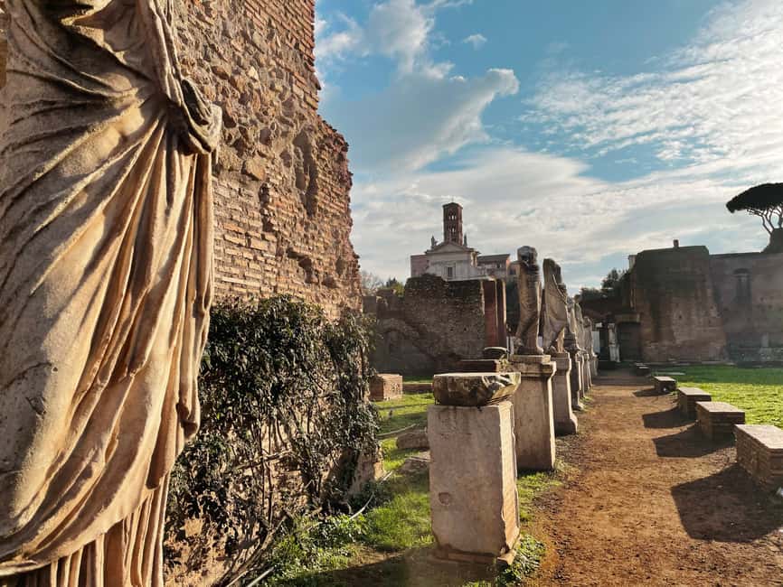 Rome: Colosseum Underground and Arena Tour - Roman Forum and Palatine, revisited in your head after the Colosseum