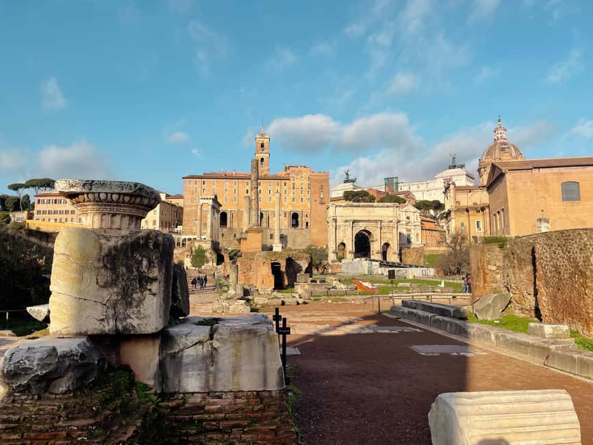 Rome: Colosseum Underground and Arena Tour - Timing reality check, how a 2.5-hour VIP tour can feel