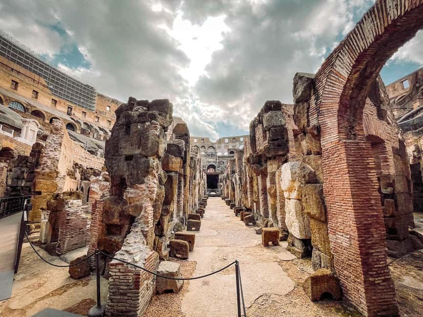 Rome: Colosseum Underground and Arena Tour - Price and value: why $94 makes sense for VIP access