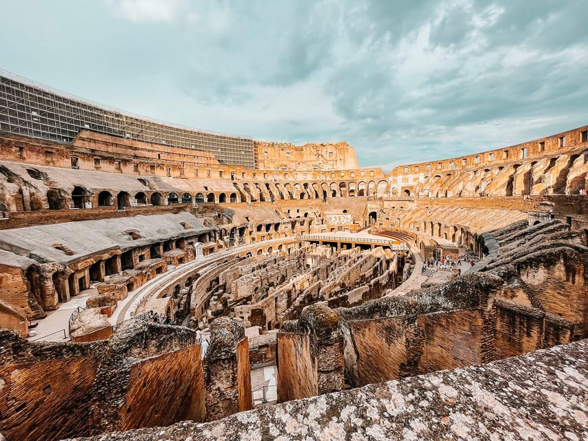 Rome: Colosseum Underground and Arena Tour - Roman Forum and Palatine Hill, the setup that makes the Colosseum click