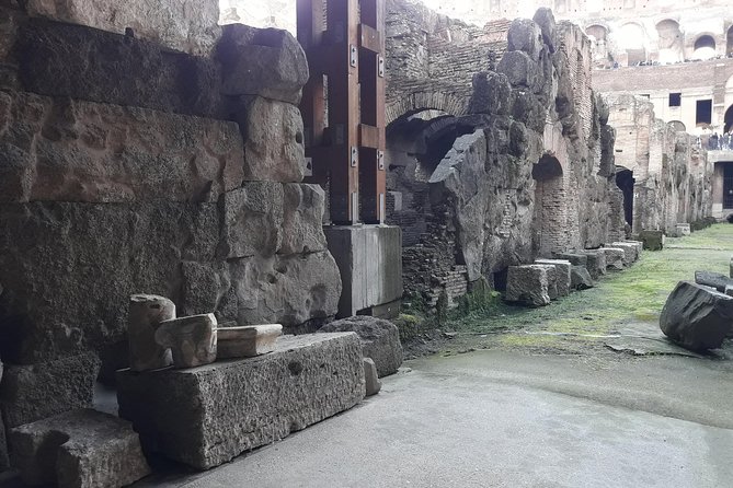 Rome: Colosseum Underground and Roman Forum Guided Tour - Entering The Colosseum: Arena Views and Underground Access