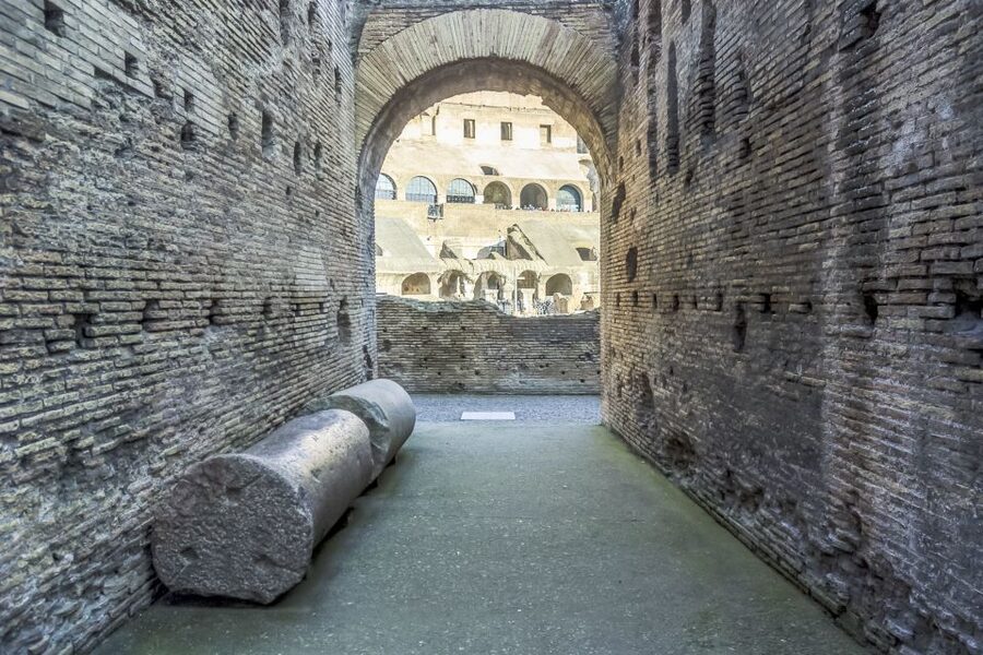 Rome: Colosseum Underground, Arena & Forum Tour - The Arena level: where the spectacle landed