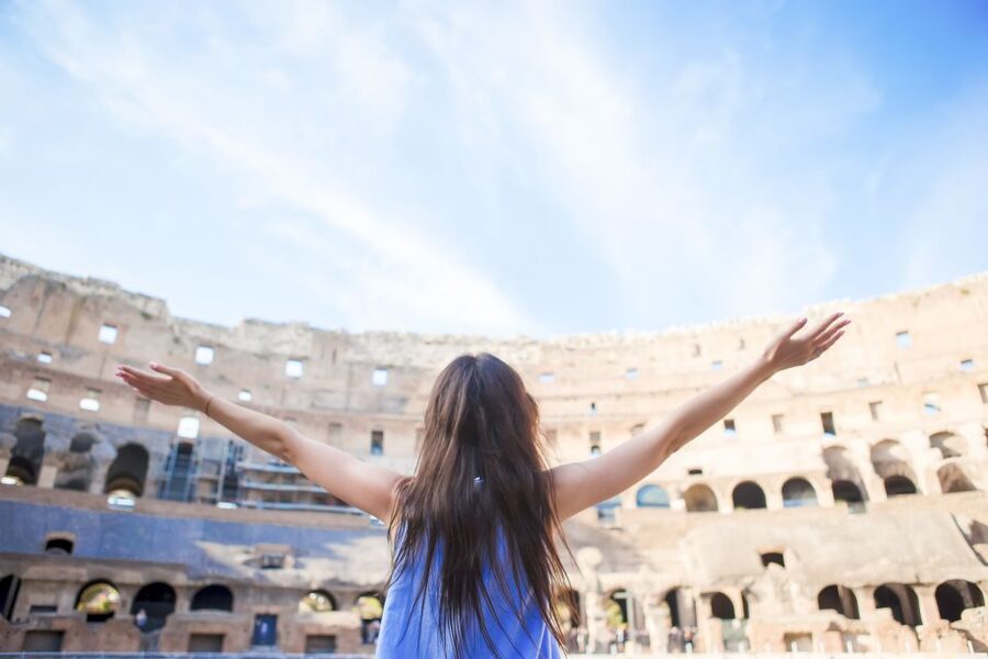 Rome: Colosseum Underground, Arena & Forum Tour - Starting at the Colosseo metro: meeting point and timing that saves stress
