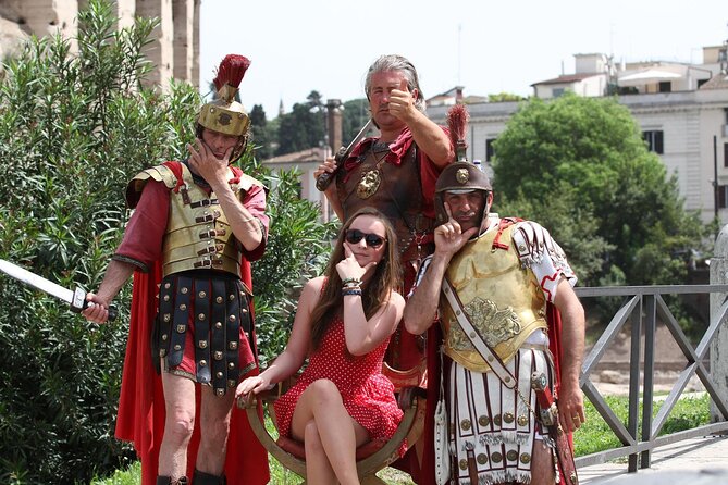 Rome: Colosseum Underground Full Experience Tour - Palatine Hill and Roman Forum: Extend the Day at Your Pace