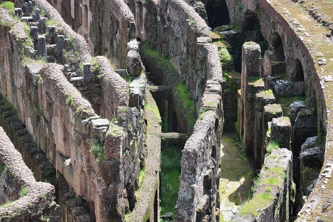 Rome: Colosseum Underground Full Experience Tour - Meeting Point Reality Check at Piazza del Colosseo 23