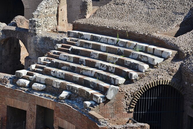 Rome: Colosseum Underground Full Experience Tour - What You Will See Below the Arena